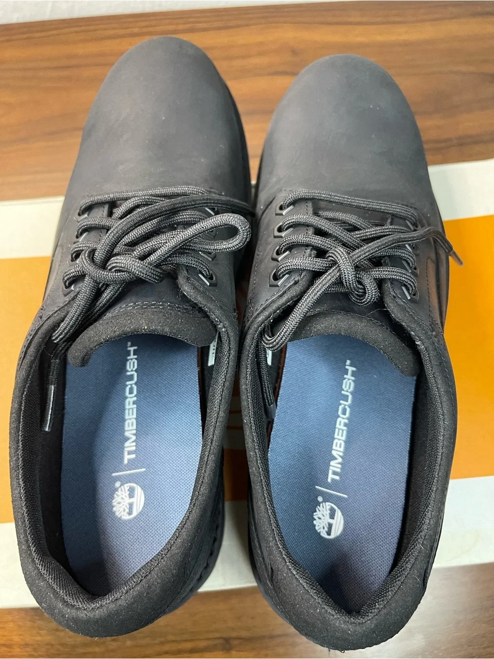 Timberland Britton Road Waterproof Leather Oxford Shoes Black US 9 EU 43 UK 8.5